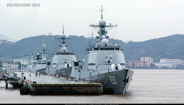 點我看大圖 國軍靶標誌:01-雄風靶船(上)-共軍水面作戰船艦整理(完結)-2023年6月30號更新