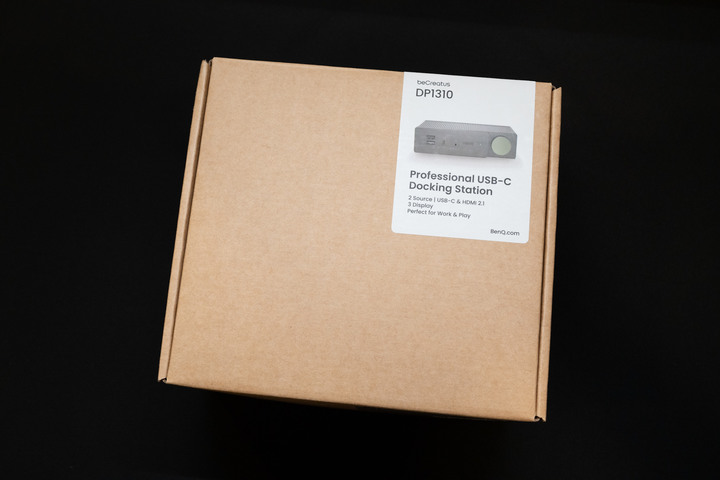 【開箱】BenQ Docking Station – beCreatus Dock