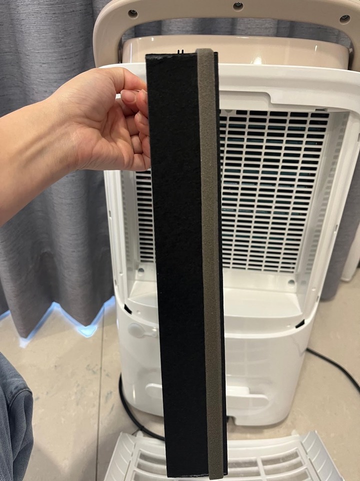 飛利浦二合一清淨除濕機DE5206開箱分享