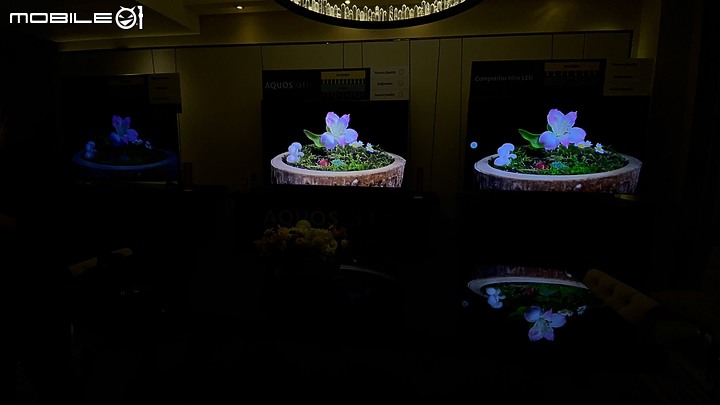 【小惡魔專屬體驗會】感受SHARP AQUOS XLED 4K智慧聯網顯示器帶來黑與光的力量，肉眼驗證從觀影到遊戲帶來磅礡饗宴