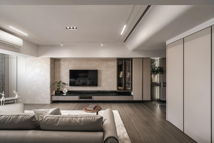 系統櫃 VS ⽊作怎麼選 兩個都要才是室內設計的滿分選擇-EHO 高雄室內設計