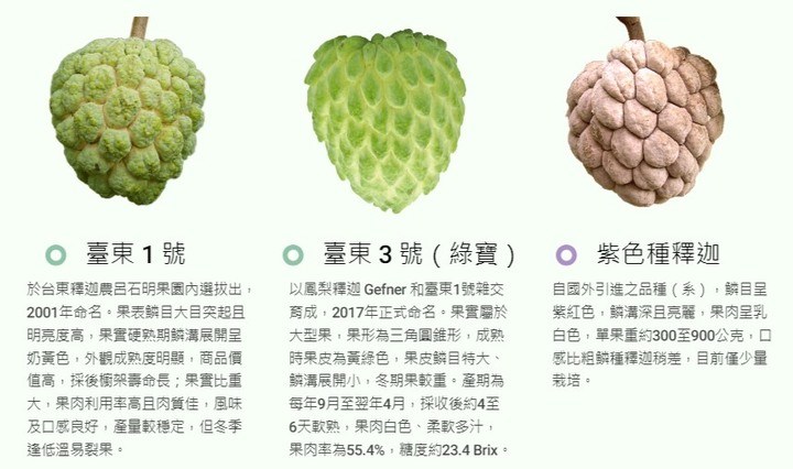 本人吃了這麼久釋迦,但是味道和販售方式一點都沒改進! (第3頁) - Mobile01