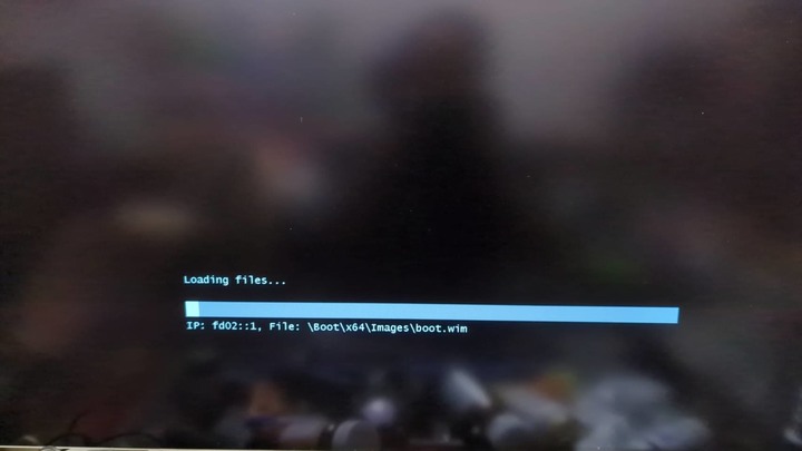 Windows Server使用IPV6部屬PXE問題(已解決)