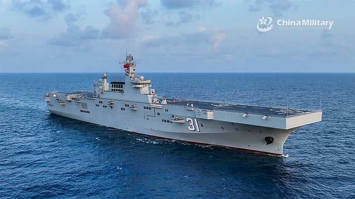 國軍靶標誌：02-雄風靶船(中)-共軍載具平台船艦整理-2023年7月10號更新