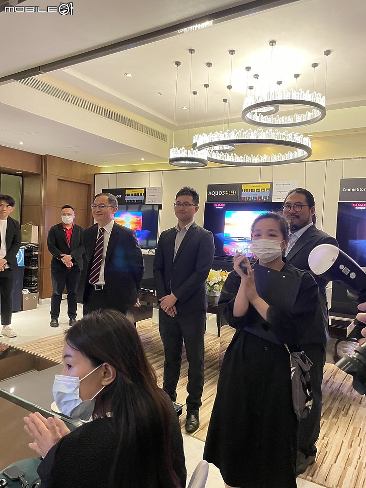 【小惡魔專屬體驗會】感受SHARP AQUOS XLED 4K智慧聯網顯示器帶來黑與光的力量，肉眼驗證從觀影到遊戲帶來磅礡饗宴