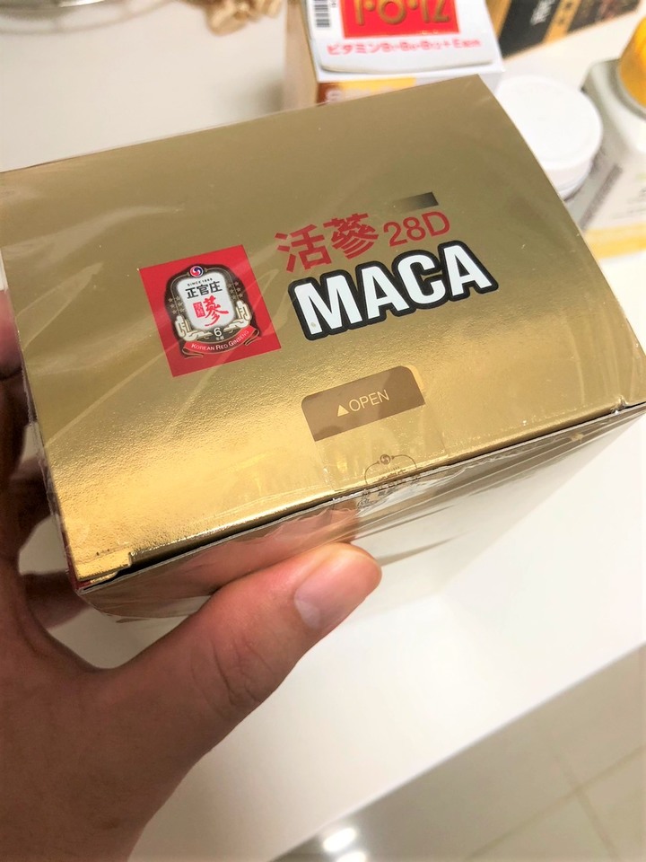 活蔘+馬卡~~ 卡有神!