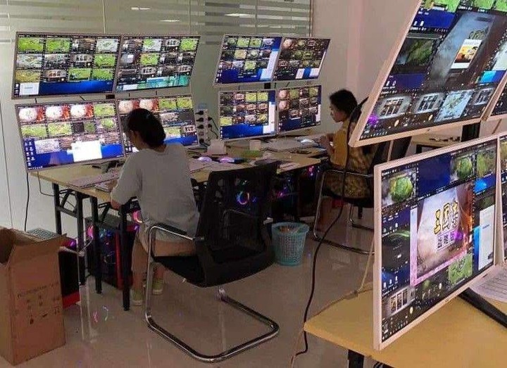 真的有人會打遊戲打成這樣喔...