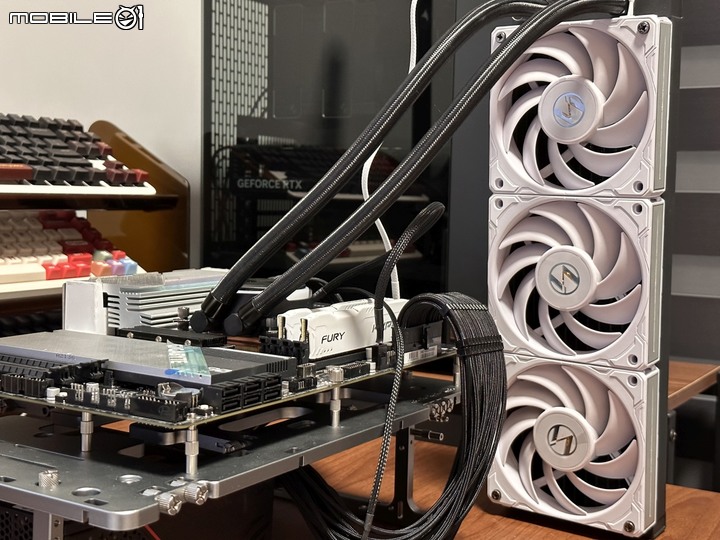 性能導向積木風扇 聯力 UNI FAN P28