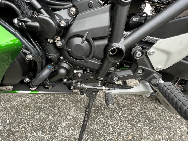 點我看大圖 2023 kawasaki H2 SX SE 微開箱