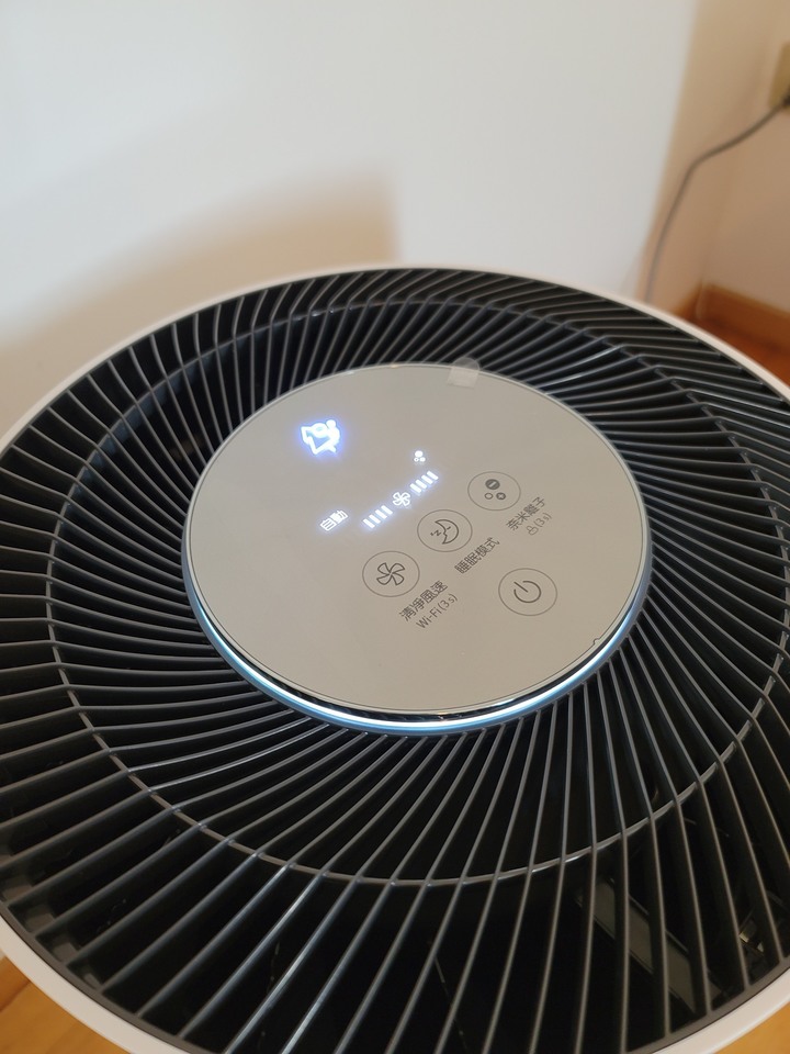 萬元內高CP LG超淨化大白快速開箱心得(LG AS601HWG0)
