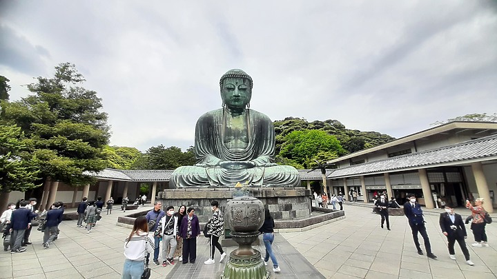 2023 日本東京 8天7夜 (2023/4/23 ~ 4/30) 4/25 第三天 鐮倉江之電車+鐮倉大佛+灌籃高手平交道