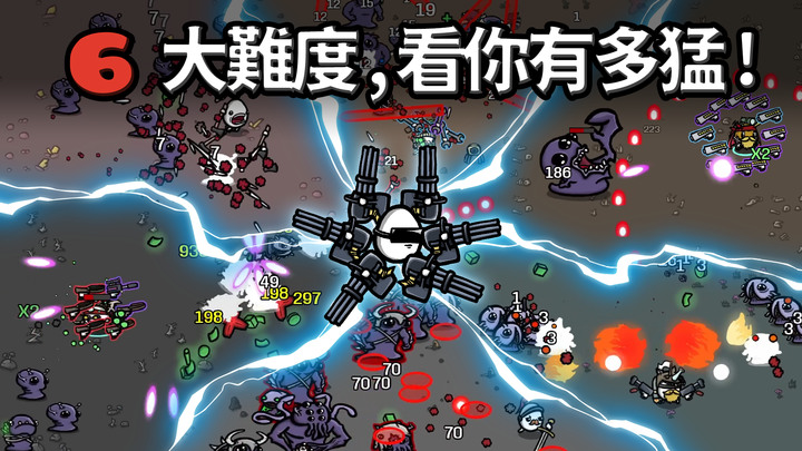 《Brotato》Bullet Hell Action Roguelike 射擊 Roguelite | 30+ 角色隨便挑 46+ 武器由你搭配 150+ 道具超多組合玩法