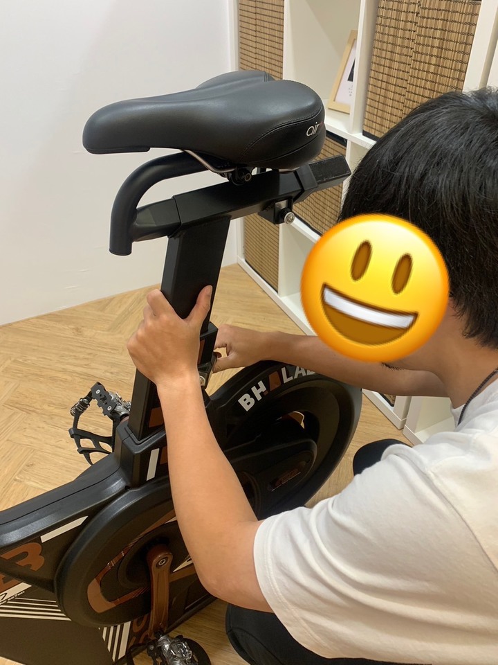 [開箱] BH SB7智動磁控後驅飛輪車
