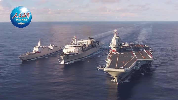 國軍靶標誌：02-雄風靶船(中)-共軍載具平台船艦整理-2023年7月10號更新