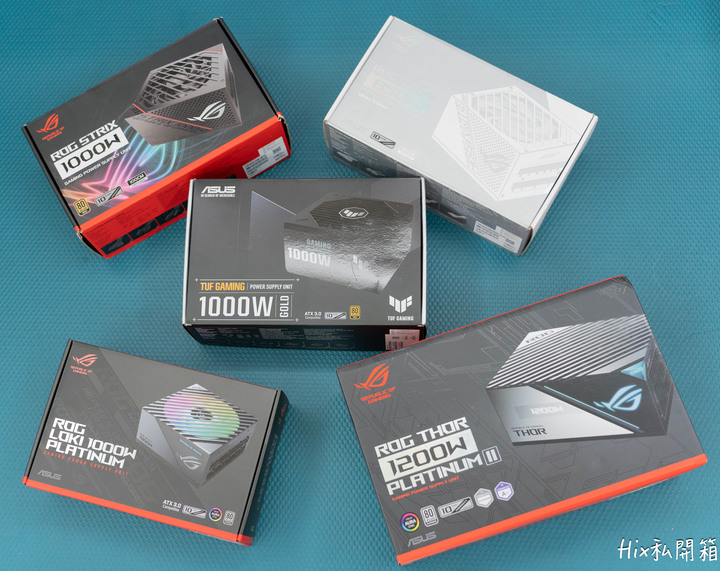 【開箱】硬漢電供3.0 ASUS 華碩 TUF 1000W ATX3.0