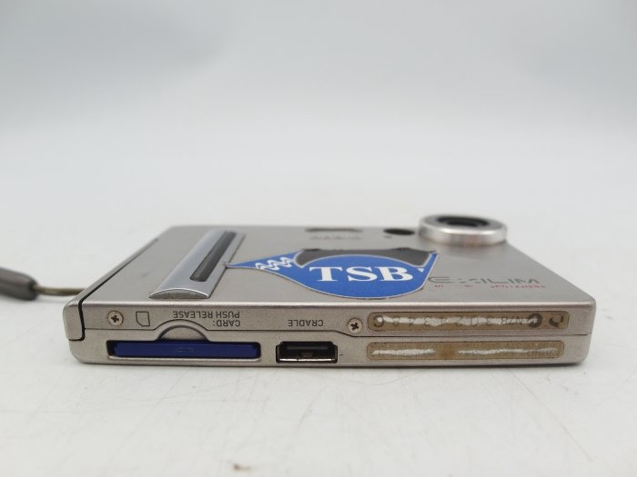 20年前.最薄卡片機:CASIO 卡西歐 EXILIM EX-S2.
