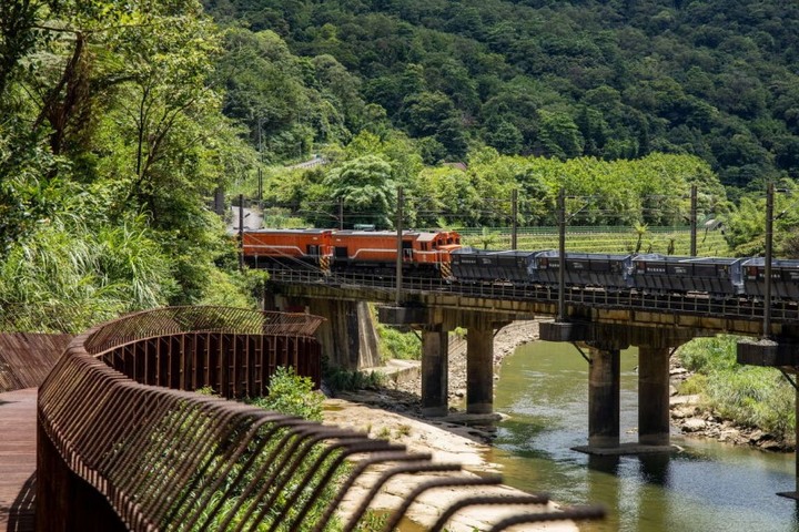 鏡面隧道美如畫！新北神隱少女夢幻自行車道美景平日免預約