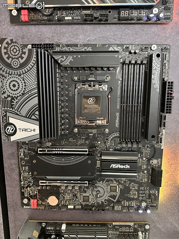 華擎 Taichi Lite 與 Z790 Nova 跟 PG 新系列發表