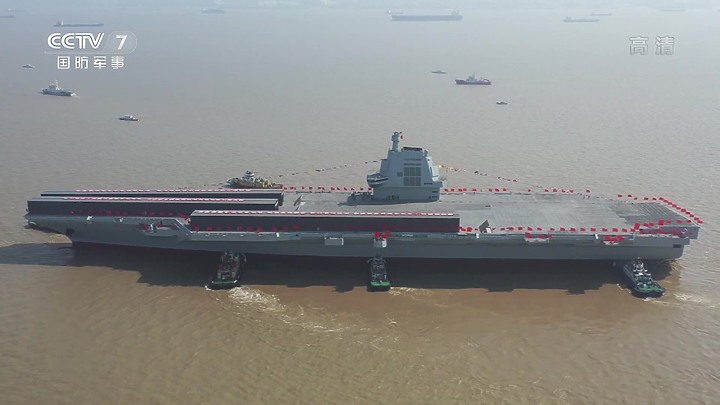 國軍靶標誌：02-雄風靶船(中)-共軍載具平台船艦整理-2023年7月10號更新