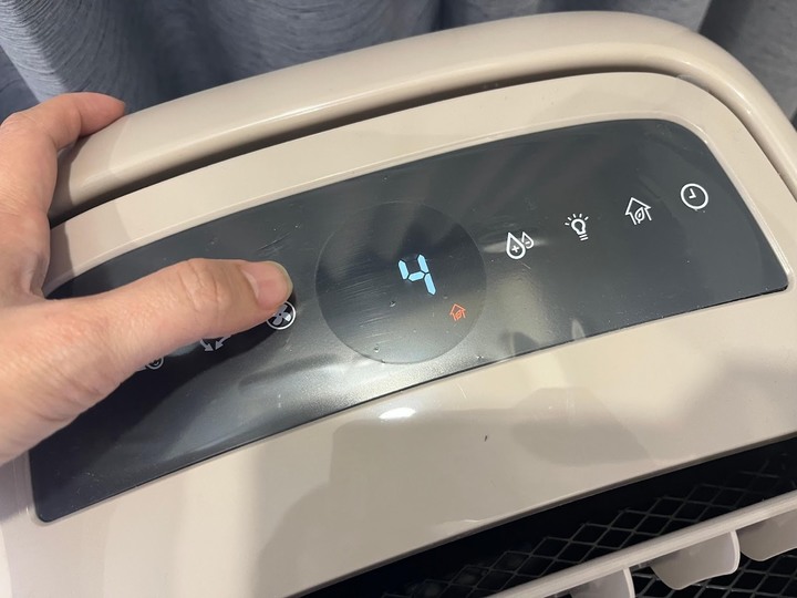 飛利浦二合一清淨除濕機DE5206開箱分享