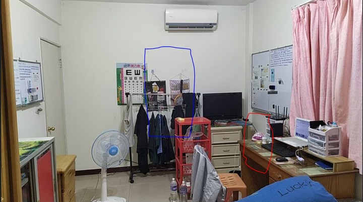 房間牆壁打洞避免鑽到裡面有水管的問題