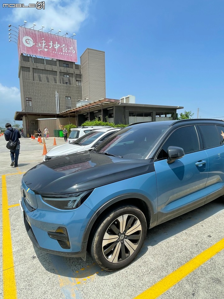 Volvo xc40 recharge 南投祈福一日遊，紫南宮、泡麵土地公、中興新村祈福美食趴趴走！