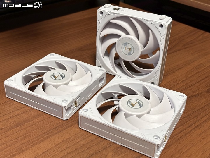 性能導向積木風扇 聯力 UNI FAN P28
