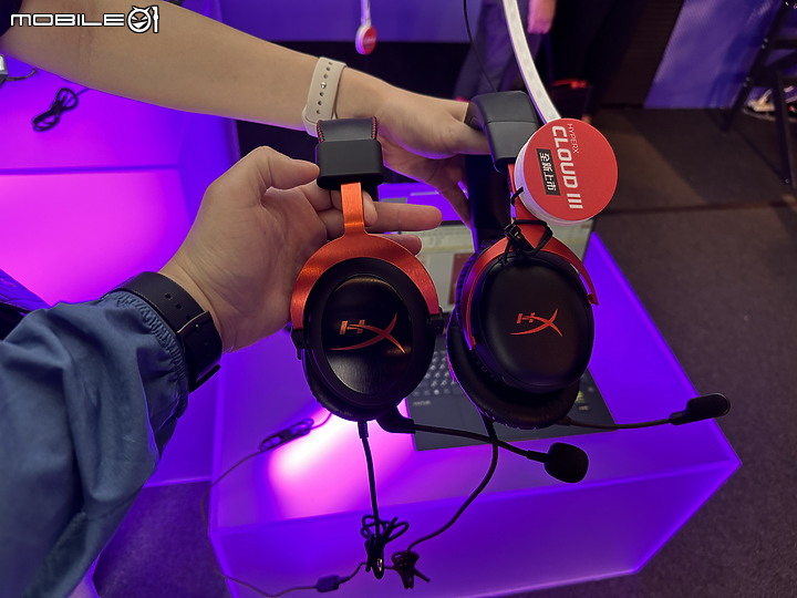 分享 HyperX 發表 Cloud III (本週快閃店特輯)