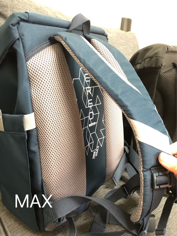 Tiger Family max系列 vs 飛躍系列 中高年級適用 書包不專業開箱