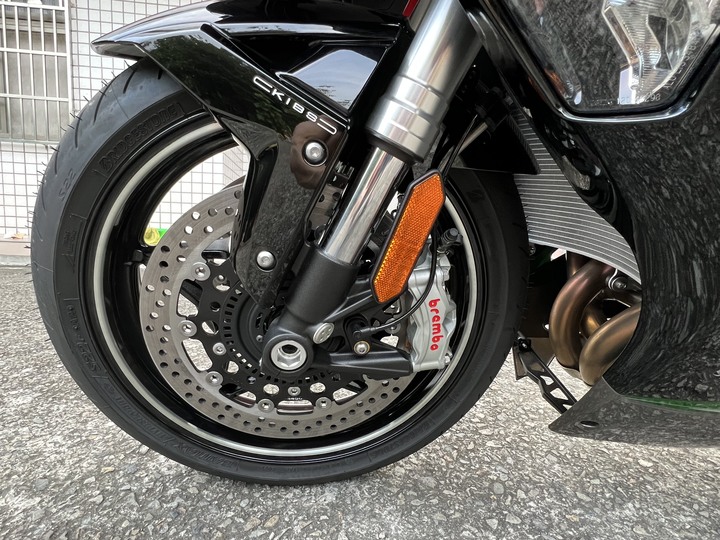 點我看大圖 2023 kawasaki H2 SX SE 微開箱