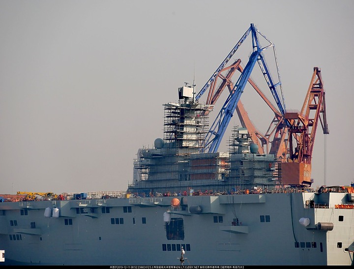 國軍靶標誌：02-雄風靶船(中)-共軍載具平台船艦整理-2023年7月10號更新