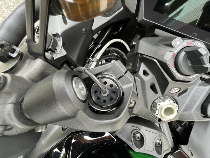 點我看大圖 2023 kawasaki H2 SX SE 微開箱