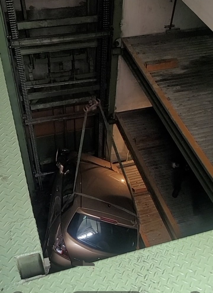 14 年機械停車塔摔車慘劇2