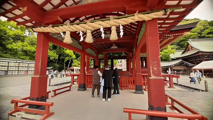 2023 日本東京 8天7夜 (2023/4/23 ~ 4/30) 4/25 第三天 鐮倉江之電車+鐮倉大佛+灌籃高手平交道