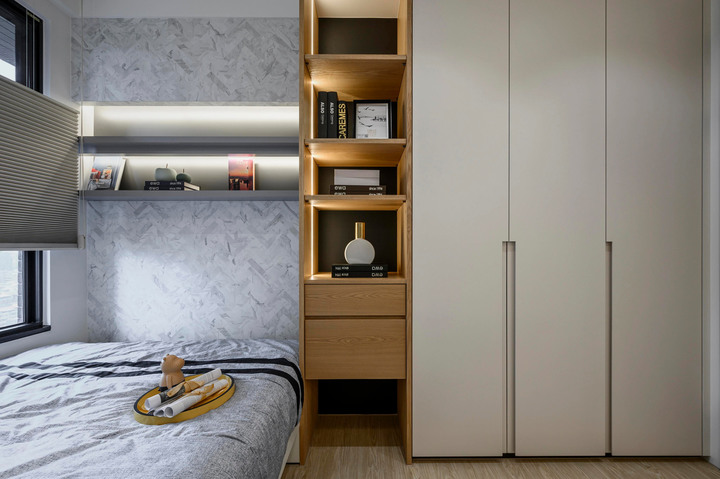 系統櫃 VS ⽊作怎麼選 兩個都要才是室內設計的滿分選擇-EHO 高雄室內設計