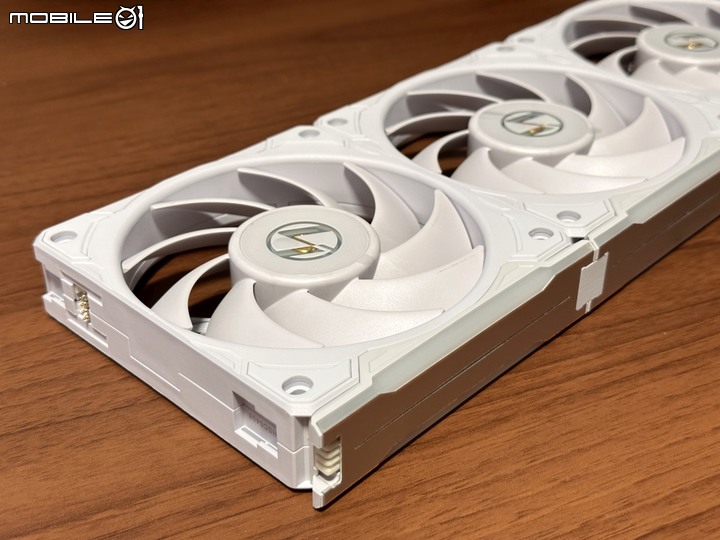 性能導向積木風扇 聯力 UNI FAN P28