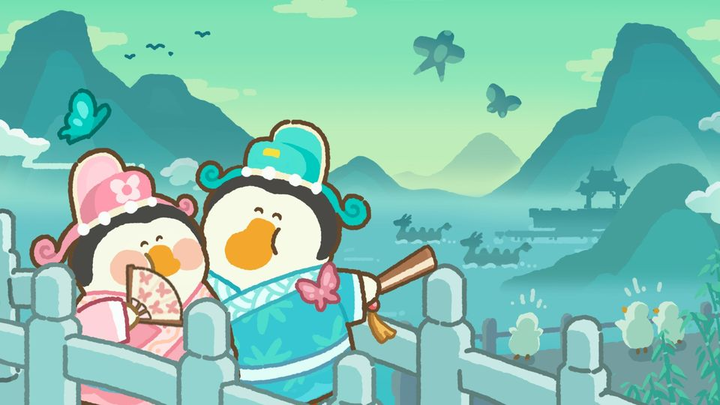 超級可愛的健身房模擬遊戲-肥鵝健身房 上線