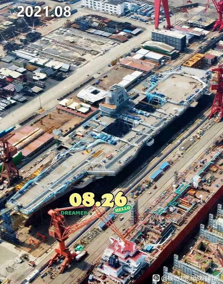 國軍靶標誌：02-雄風靶船(中)-共軍載具平台船艦整理-2023年7月10號更新