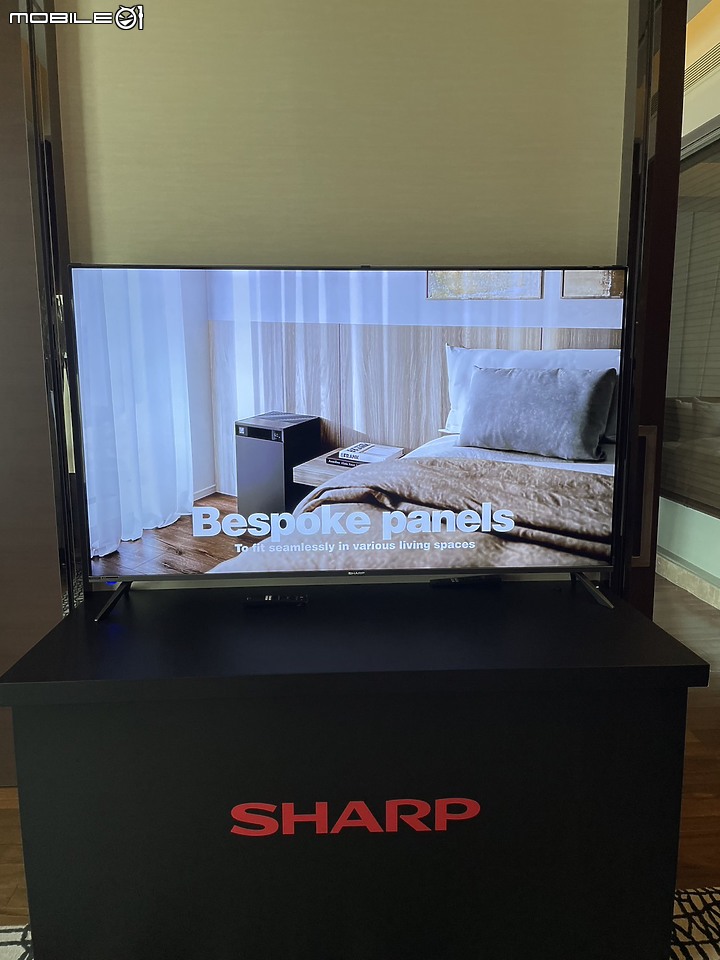 【小惡魔專屬體驗會】感受SHARP AQUOS XLED 4K智慧聯網顯示器帶來黑與光的力量，肉眼驗證從觀影到遊戲帶來磅礡饗宴