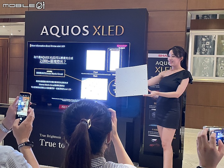 【小惡魔專屬體驗會】感受SHARP AQUOS XLED 4K智慧聯網顯示器帶來黑與光的力量，肉眼驗證從觀影到遊戲帶來磅礡饗宴