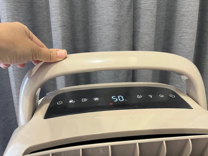 飛利浦二合一清淨除濕機DE5206開箱分享