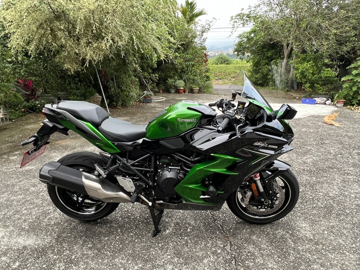 點我看大圖 2023 kawasaki H2 SX SE 微開箱
