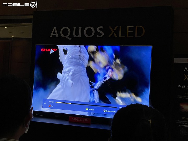 【小惡魔專屬體驗會】感受SHARP AQUOS XLED 4K智慧聯網顯示器帶來黑與光的力量，肉眼驗證從觀影到遊戲帶來磅礡饗宴