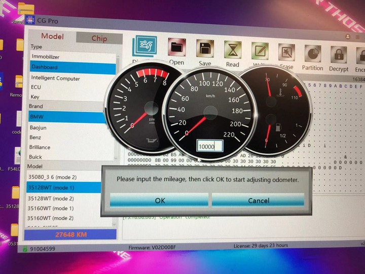 DIY BMW MINI 清洗6WB 數位儀表 BMW MINI 6WB Virgin