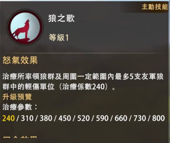 不獸控制的狼族復興之路－狼族崛起