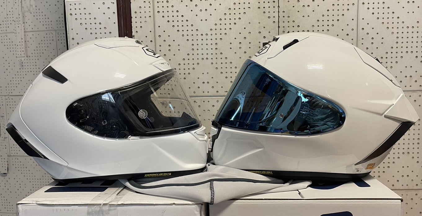 [分享] SHOEI X-Fifteen vs X-Fourteen (X15 vs X14) 全罩安全帽 - Mobile01