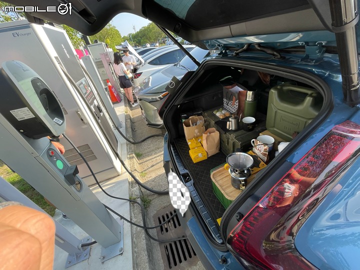 Volvo xc40 recharge 南投祈福一日遊，紫南宮、泡麵土地公、中興新村祈福美食趴趴走！
