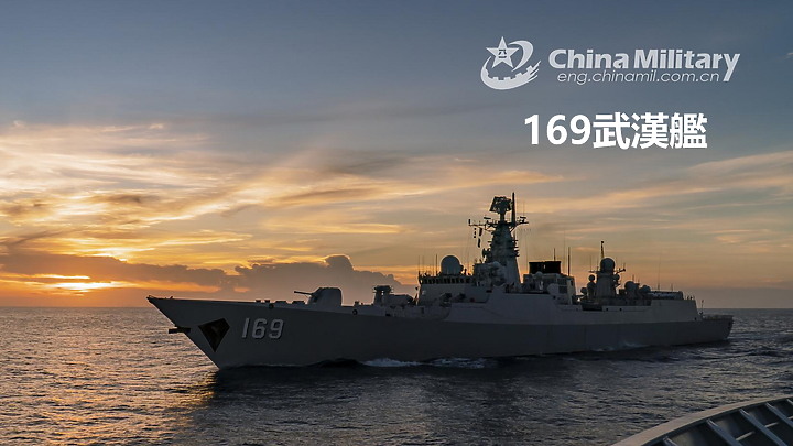 點我看大圖 國軍靶標誌:01-雄風靶船(上)-共軍水面作戰船艦整理(完結)-2023年6月30號更新