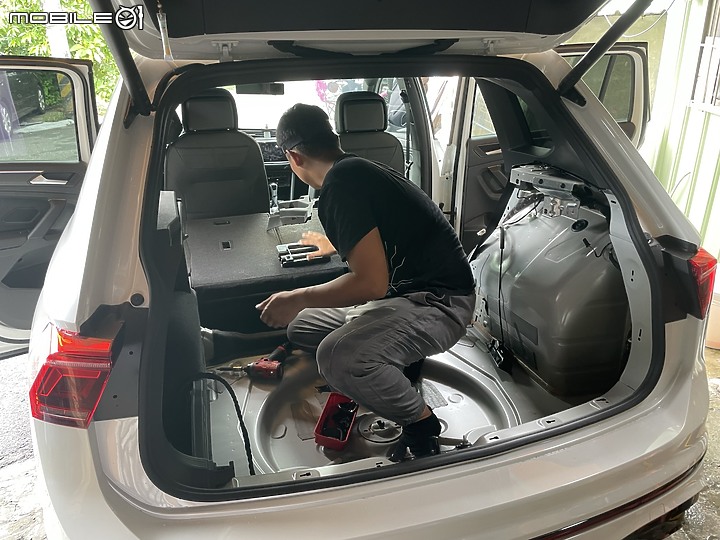 TIGUAN R 地瓜王開箱