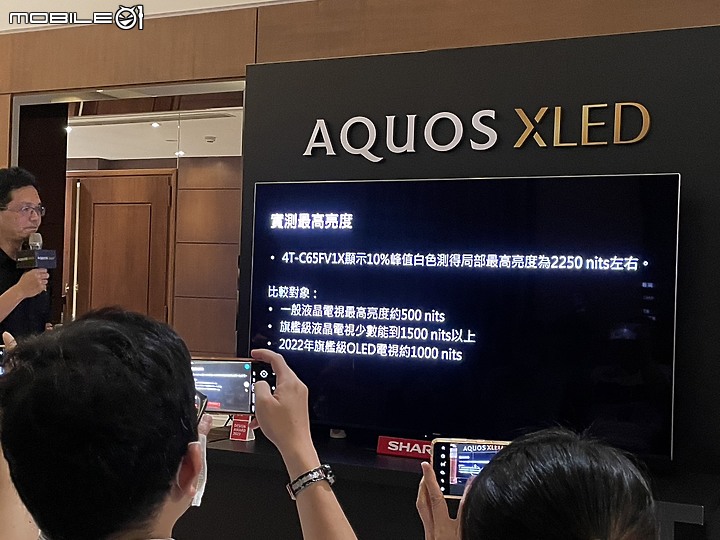【小惡魔專屬體驗會】感受SHARP AQUOS XLED 4K智慧聯網顯示器帶來黑與光的力量，肉眼驗證從觀影到遊戲帶來磅礡饗宴